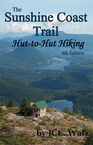 Hut To Hut Hiking Book Advertisment
